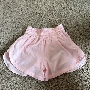 lululemon track that shorts size 2